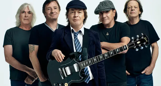 Gruppenbild AC/DC
